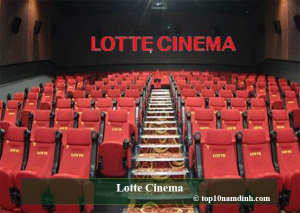 rạp chiếu phim Nam Định "xịn xò" để thưởng thức phim cùng người thương