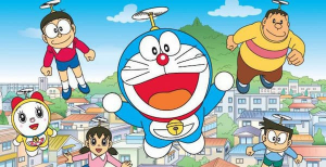 nhân vật trong phim hoạt hình Doraemon gắn với tuổi thơ dữ dội của nhiều người
