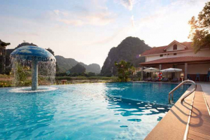 resort Ninh Bình đẹp nhất, nghỉ dưỡng cực "phê"