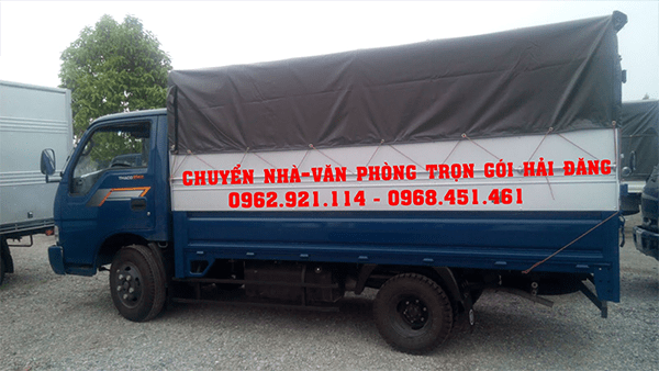 5. Công ty chuyển nhà trọn gói Hà Nội - Taxi tải Hải Đăng