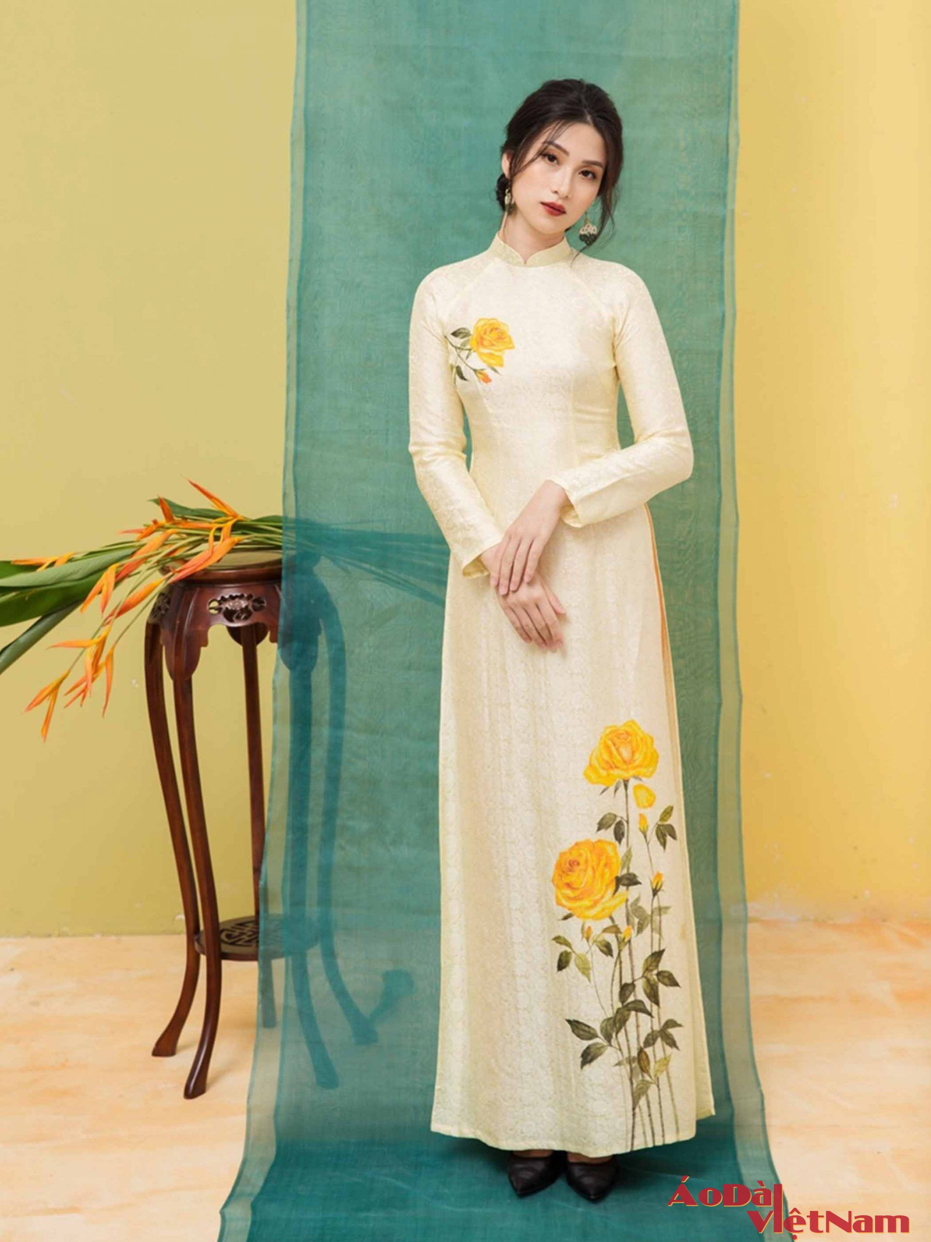 cửa hàng bán áo dài tại Hà Nội - Nơi tôn vinh vẻ đẹp phụ nữ Việt