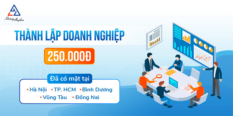 công ty dịch vụ thành lập công ty tại Hà Nội uy tín, giá rẻ