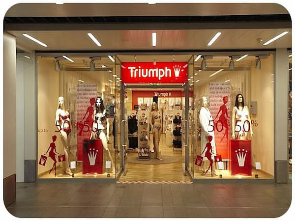 Cửa hàng đồ lót Triumph