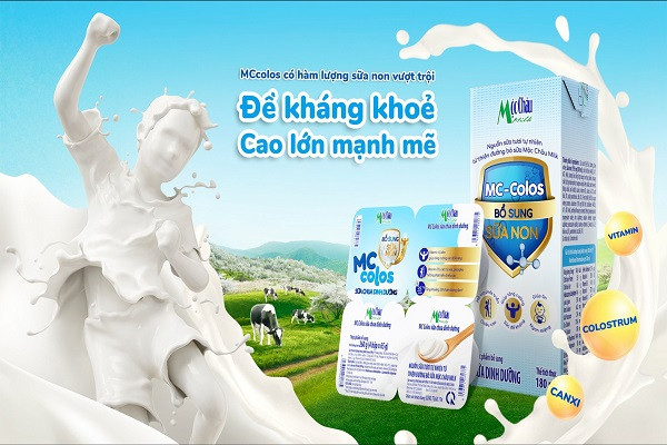 8. Đại lý sữa Mộc Châu