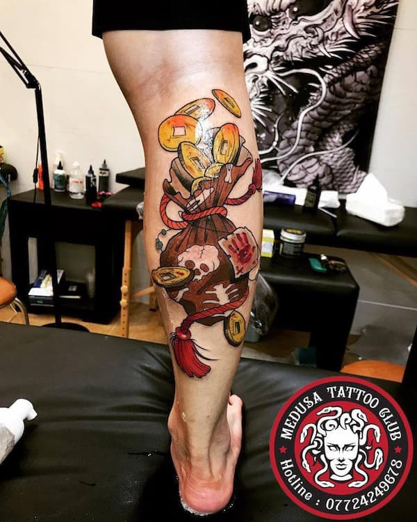 1 Medusa Tattoo Club