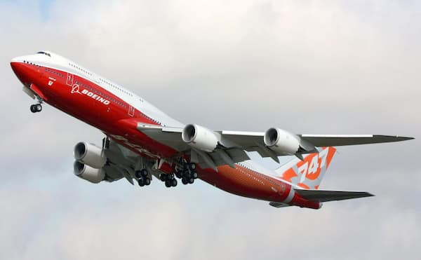 Top 5:  Máy bay lớn nhất thế giới Boeing 747-8