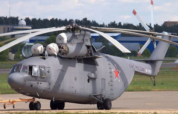 Top 10:  Máy bay trực thăng Mil-Mi 26