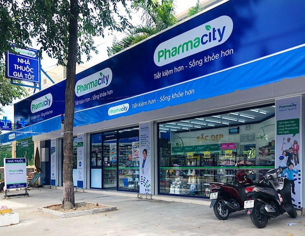 Hệ thống nhà thuốc Pharmacity Sài Gòn
