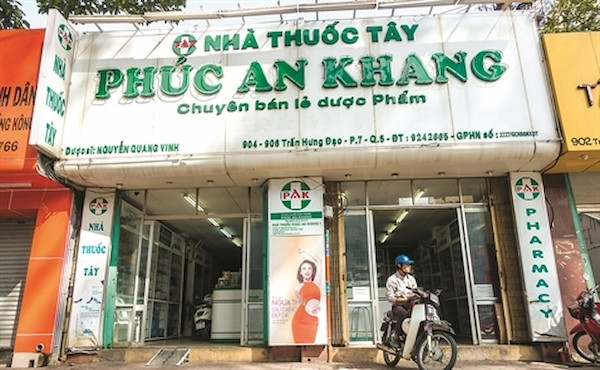Chuỗi nhà thuốc Phúc An Khang