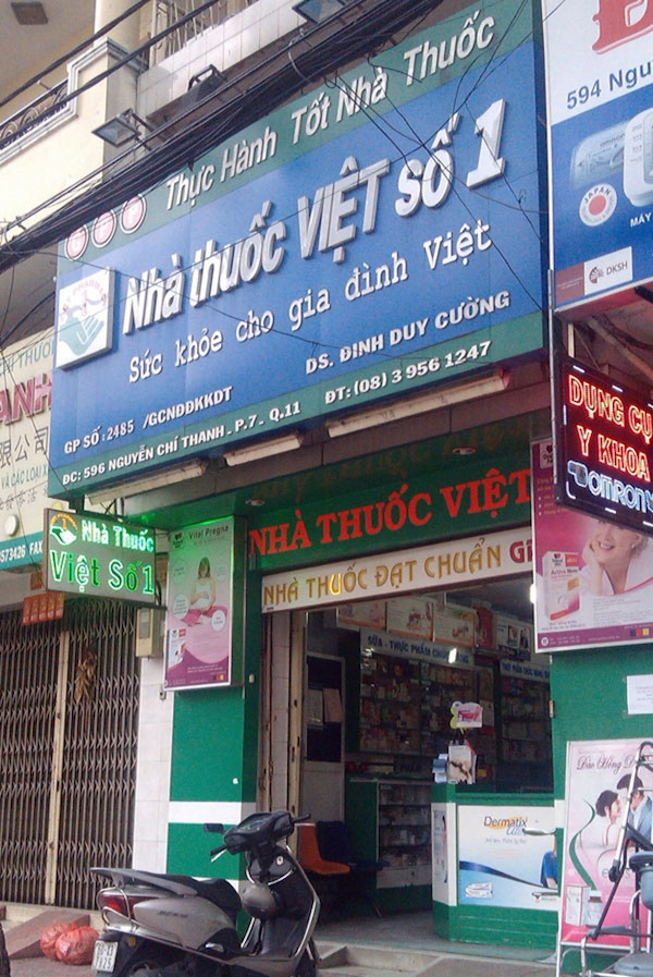 Nhà thuốc Việt