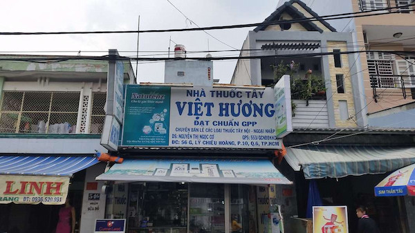 Nhà thuốc GPP Việt Hương