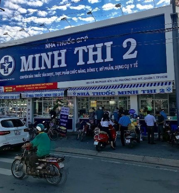 Nhà thuốc Minh Thi
