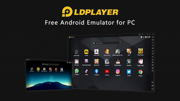 Trình giả lập Android trên PC bằng LDPlayer