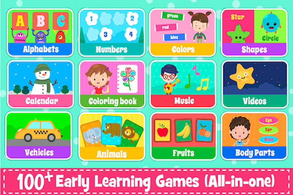Kids Learning Games