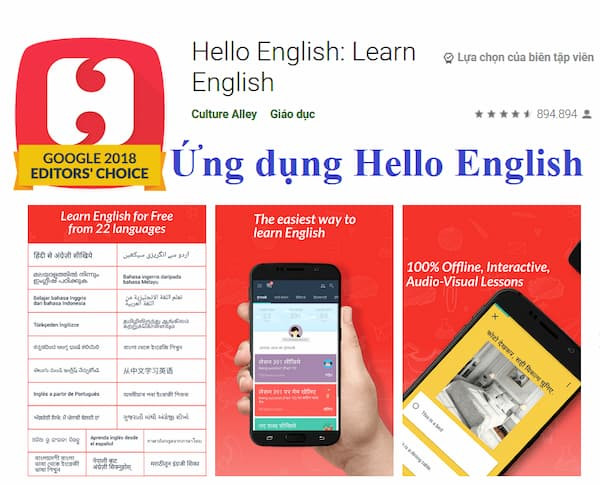 Hello English: Learn English