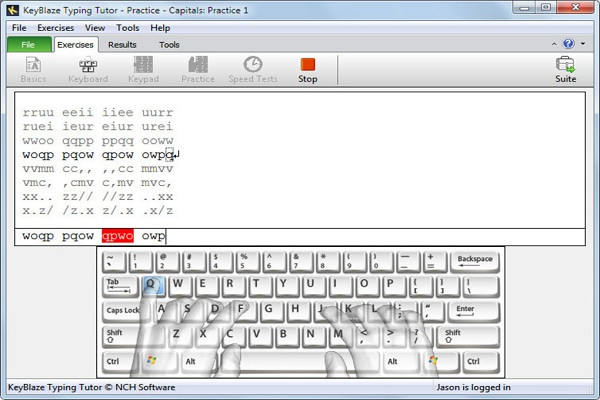 4. KeyBlaze Typing Tutor