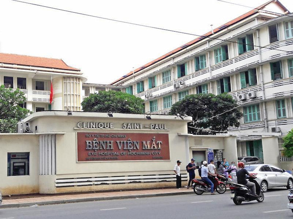 Bệnh viện mắt Thành phố Hồ Chí Minh