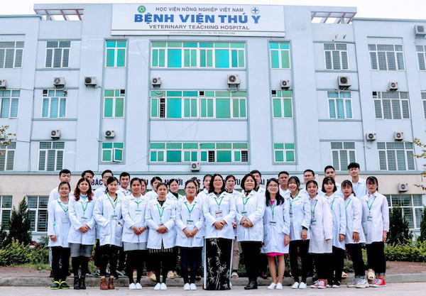 Phòng khám Thú y Cộng Đồng, Khoa Thú y, Học viện Nông nghiệp Việt Nam.