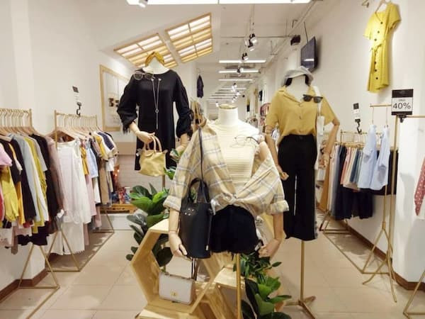 Shop quần áo nữ TP Hồ Chí Minh đẹp, đa dạng mẫu mã, giá siêu yêu