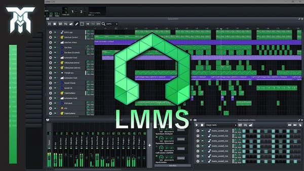 Phần mềm làm nhạc LMMS