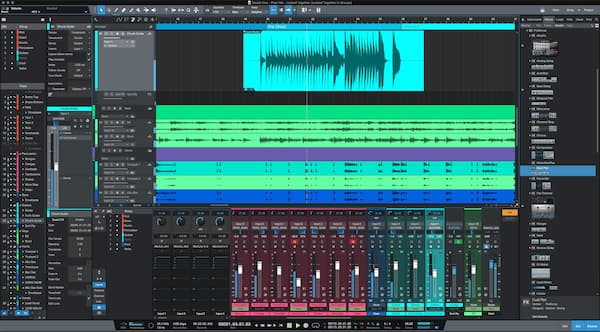 Phần mềm tạo nhạc PreSonus Studio One