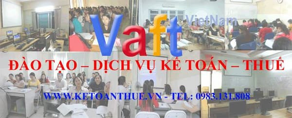 Top 9: Trung tâm đào tạo kế toán- tin học VAFT