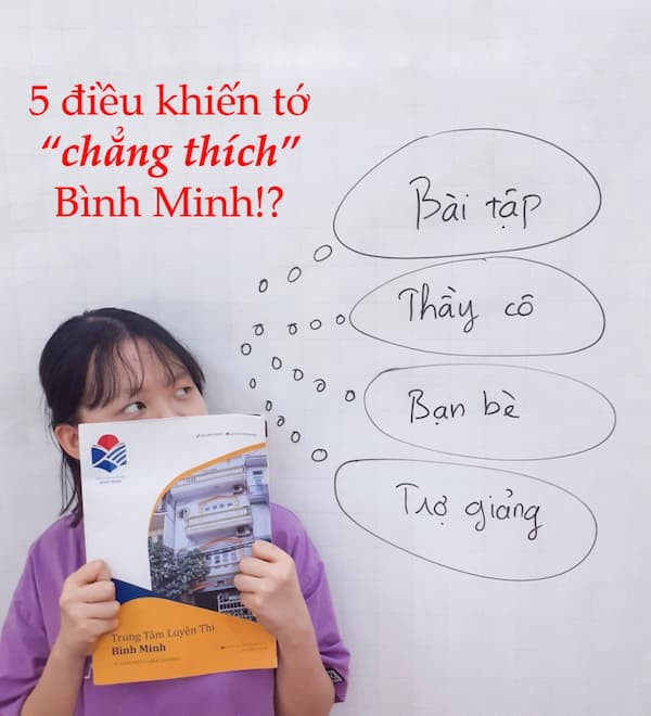 Top 8: Trung tâm luyện thi khối c tại Hà Nội Bình Minh