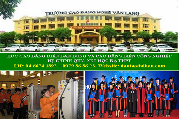 5. Trường Cao Đẳng Nghề Văn Lang Hà Nội