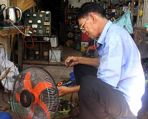 Trung tâm sửa chữa điện tử - điện dân dụng Quang Vinh