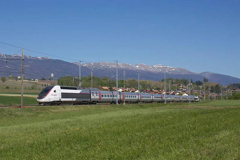 03. Tàu POS TGV của Pháp - 574 km/h