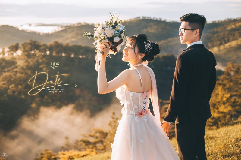 Studio chụp ảnh cưới đẹp nhất tại Đà Lạt
