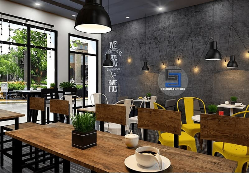 công ty dịch vụ thiết kế quán cà phê  TP Hồ Chí Minh chuyên nghiệp giúp bạn khởi đầu thuận lợi