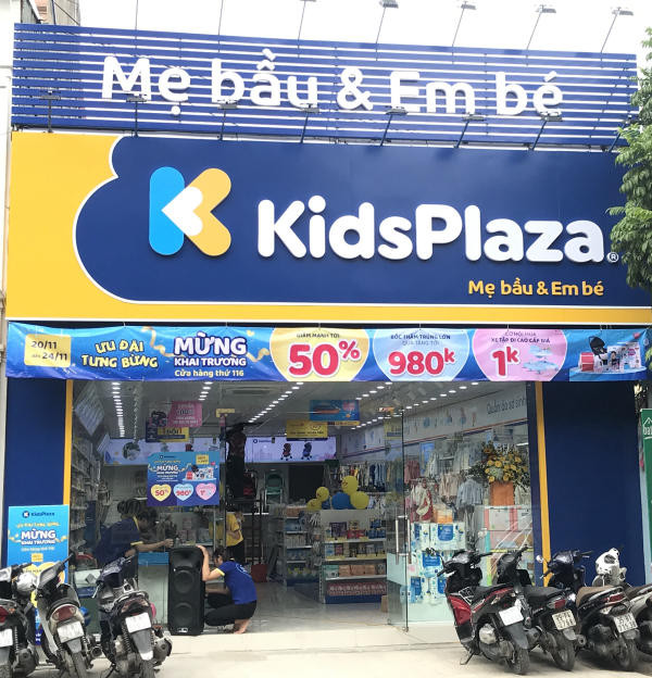 Cửa hàng Mẹ bầu & Em bé Kids Plaza