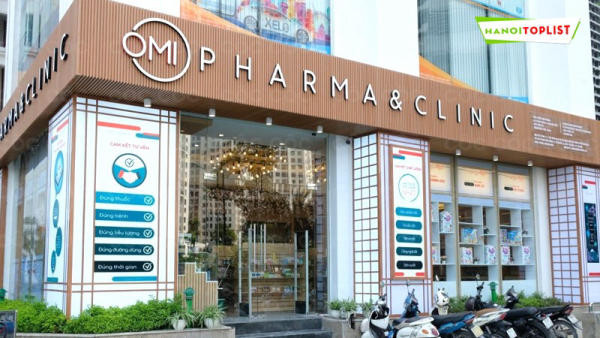 Nhà thuốc chuẩn Nhật Omi Pharma