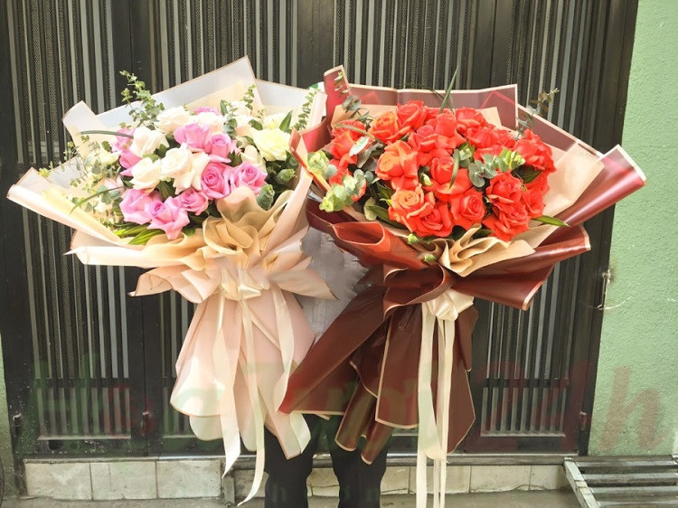 cửa hàng bán hoa tươi tại TP Hồ Chí Minh giá rẻ,  đặt hoa nhanh chóng