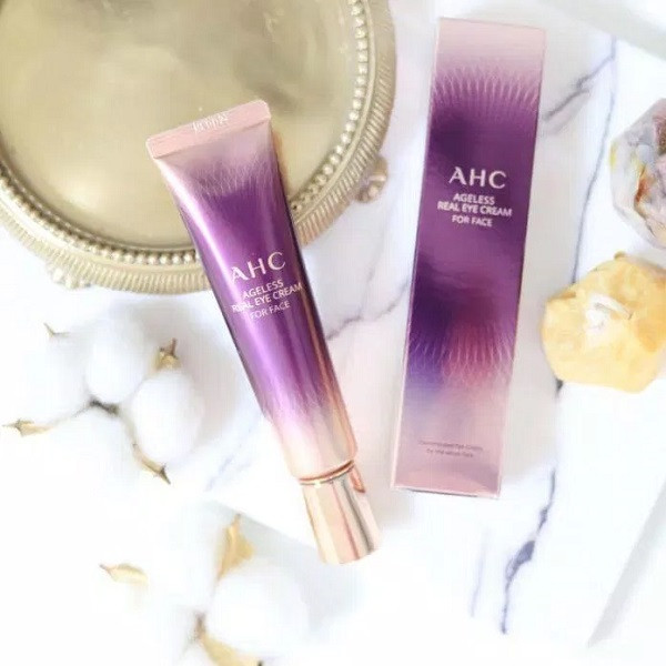 1. Kem mắt trị thâm AHC Ageless Real Eye Cream For Face