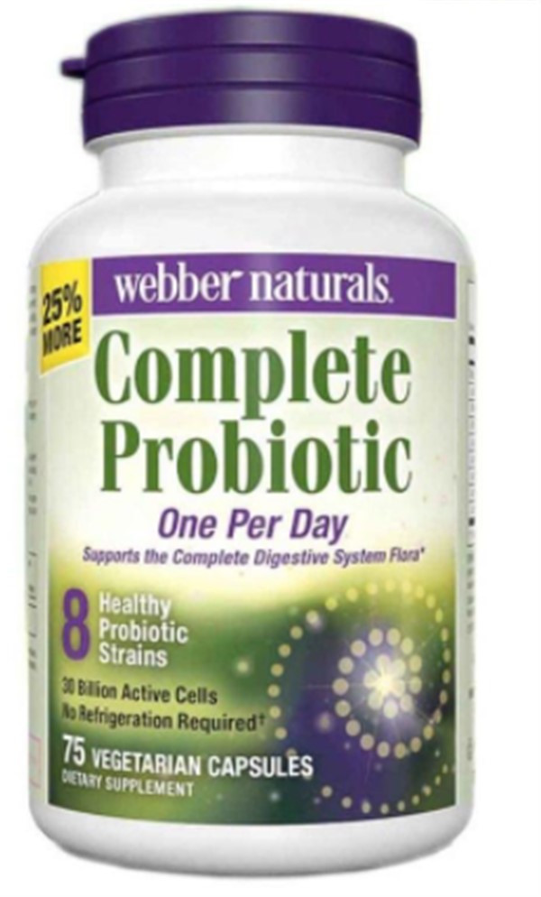 Men vi sinh Webber naturals Complete Probiotic