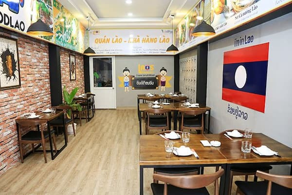 Nhà hàng Lào Saigon