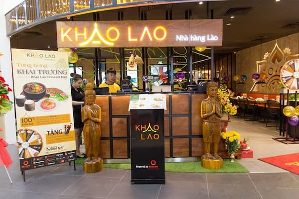 nhà hàng Lào tại TP Hồ Chí Minh chuẩn vị nhất khiến giới yêu ẩm thực mê mệt