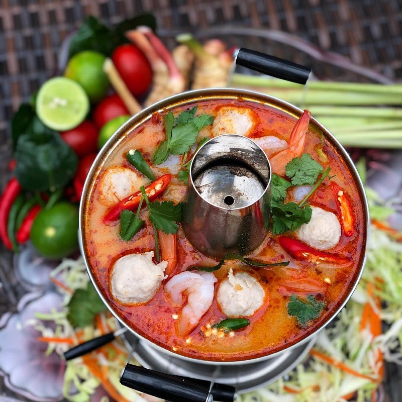 nhà hàng Thái lan tại TP Hồ Chí Minh khiến thực khách khen nức nở