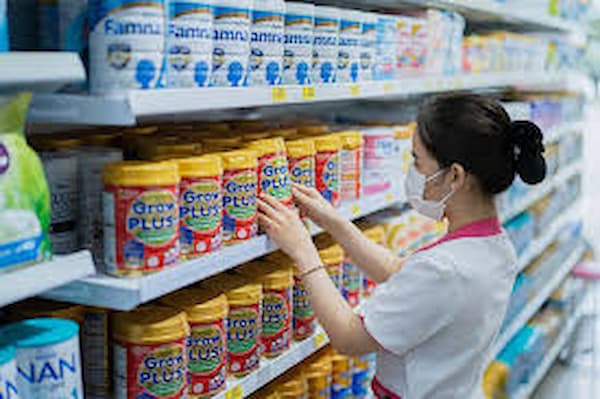 Cửa hàng sữa HT Sài Gòn