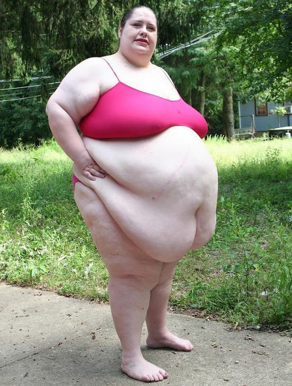 Donna Simpson – 450kg