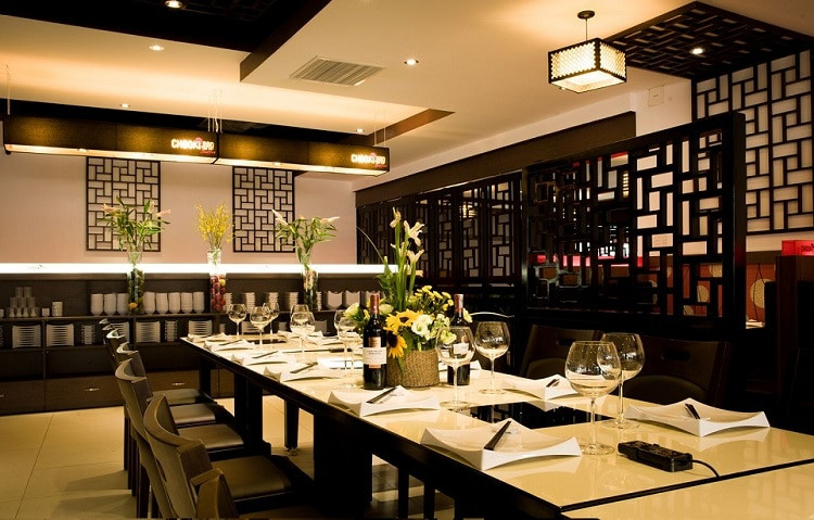 nhà hàng quốc tế tại TP Hồ Chí Minh sang trọng, đẳng cấp nhất