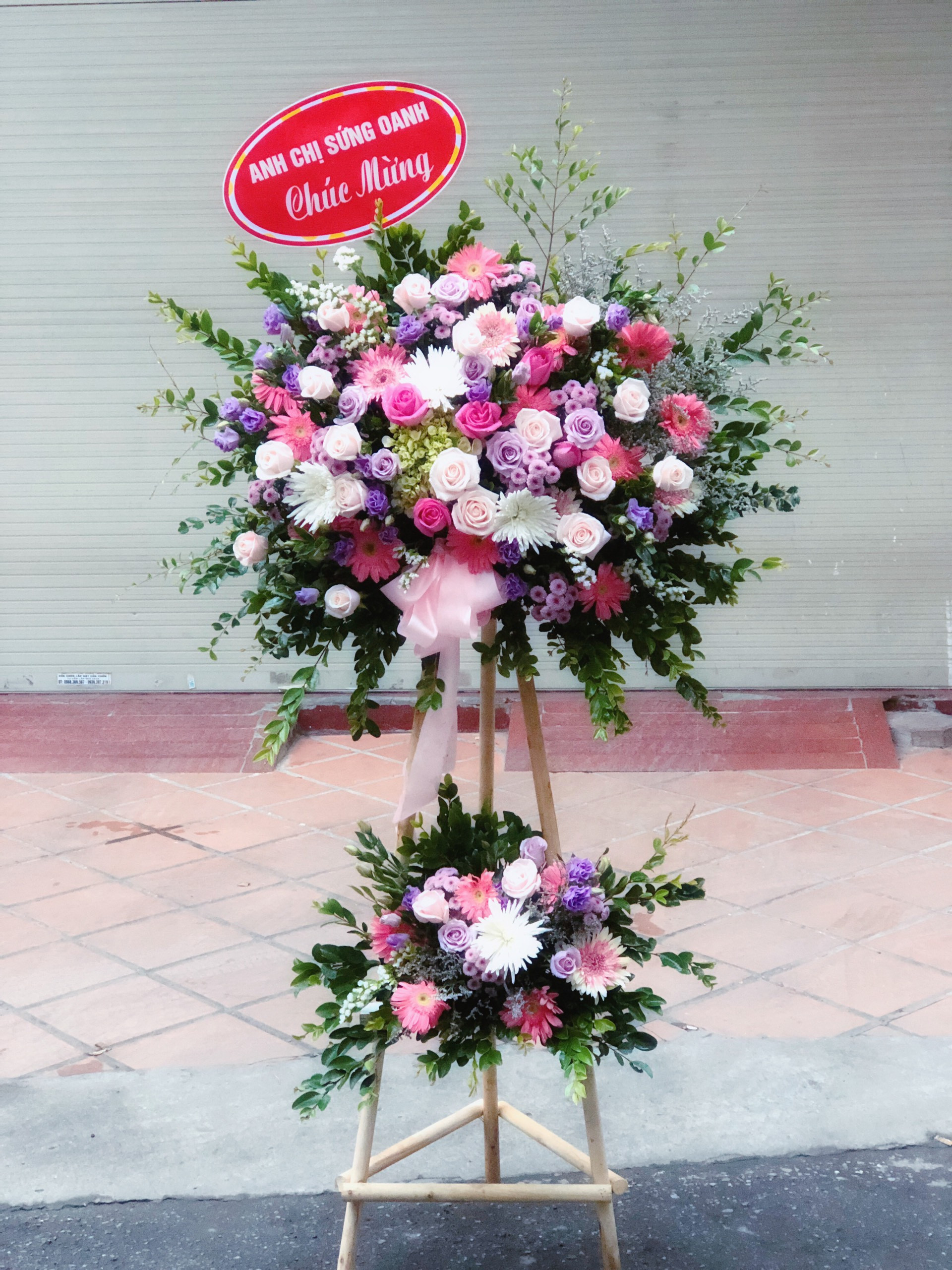 shop hoa mừng khai trương tại Hà Nội đẹp và ý nghĩa