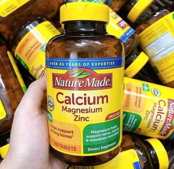 Nature Made Calcium Magnesium Zinc