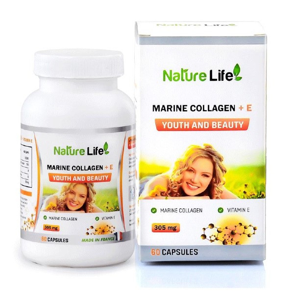 Marine Collagen Vitamin E Youth & Beauty