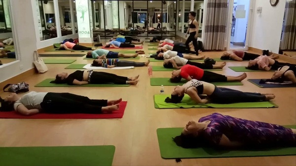 trung tâm yoga TP Hồ Chí Minh chất lượng tốt giúp bạn nâng cao sức khỏe và sắc đẹp