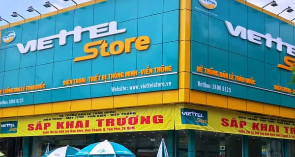 Chuỗi Viettel Store