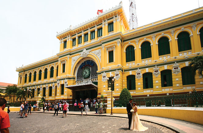 Bưu Điện Trung tâm Sài Gòn