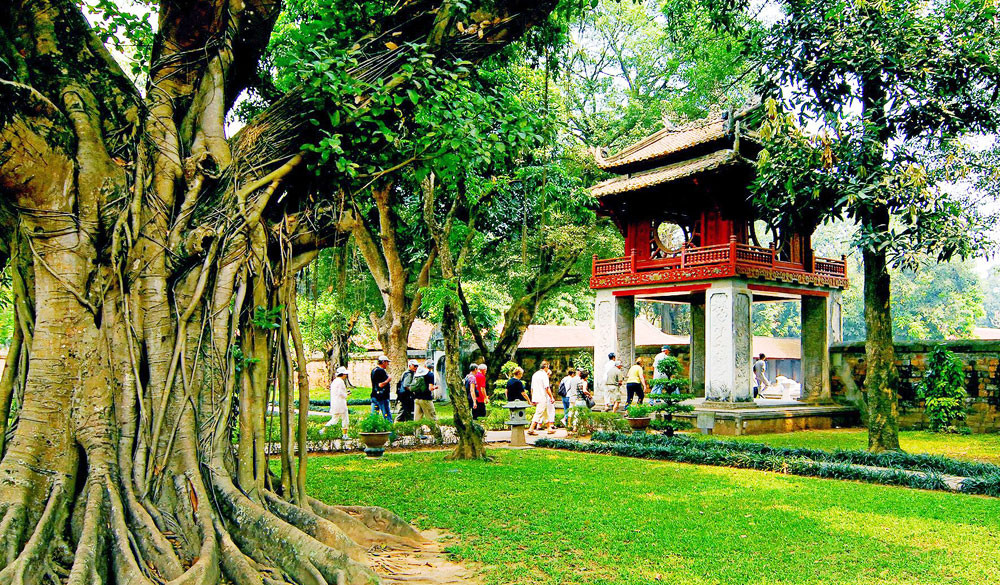 Văn Miếu Quốc Tử Giám - The Temple of Literature